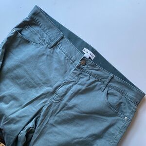 AVA-VIV Blue Pants 20W